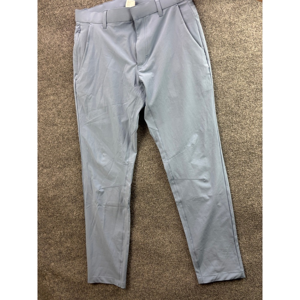 Fabletics Only-Way Tech Pants Mens 29x32 Blue Slim PT2355650-9366